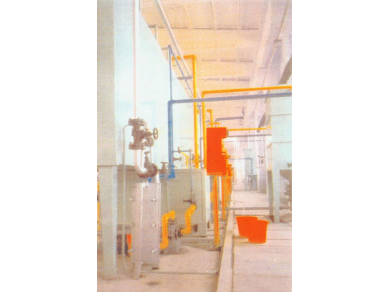 喷涂前处理生产线