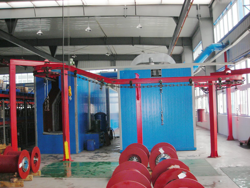 涂装设备外观