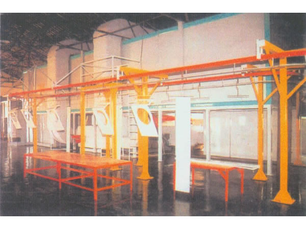 粉末喷涂生产线